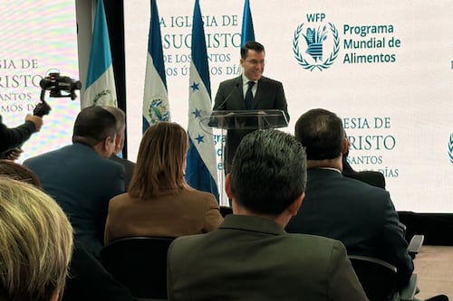 La Iglesia de Jesucristo lleva ayuda humanitaria a miles de familias de Guatemala, El Salvador, Honduras y Nicaragua