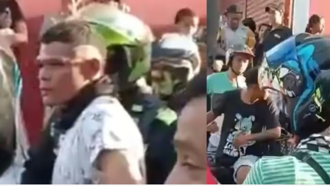 Asaltan a un hombre, recupera su cadena y huye en la moto del ladrón