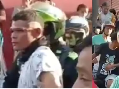 Asaltan a un hombre, recupera su cadena y huye en la moto del ladrón