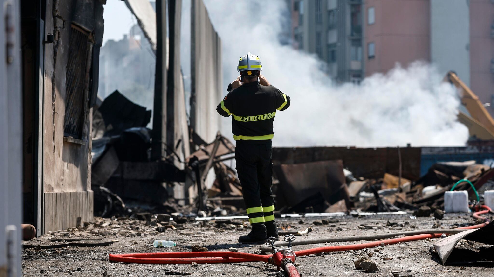 Se reportaron al menos 21 heridos. (Foto: Redes sociales)