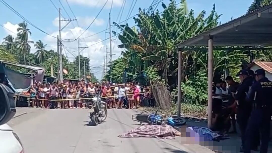 Se reportan dos personas fallecidas. (Foto: Facebook Pacífic Noticias)