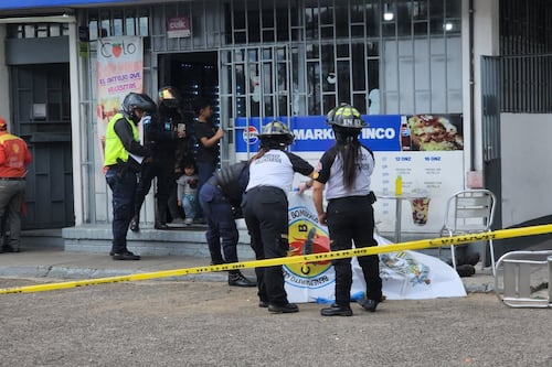 Ataque armado en gasolinera deja un fallecido en Mixco