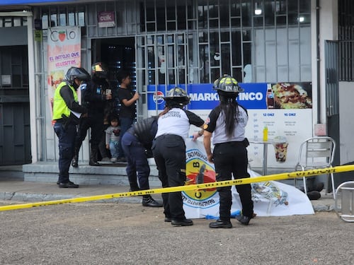 Ataque armado en gasolinera deja un fallecido en Mixco