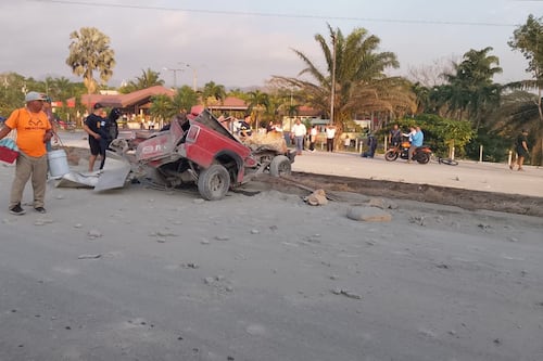 Video. Así fue el accidente mortal provocado por camión en la autopista Palín, Escuintla