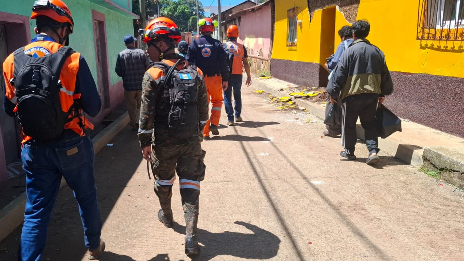 Según Conred, la planificación del territorio y los estudios de amenaza sísmica son vitales en materia de construcción. Foto: Conred.