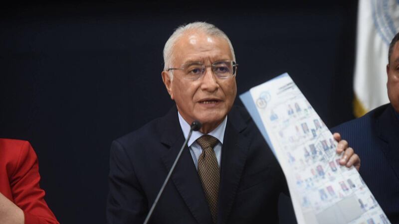 Presidente del TSE sobre resultados de elecciones: “Si hay algún error se va a corregir”