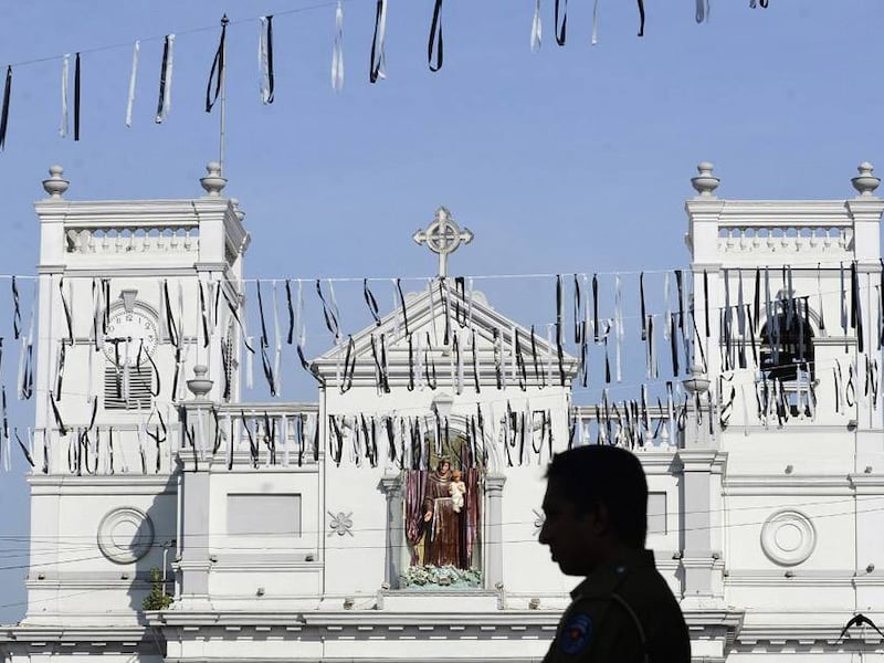 Iglesia católica de Sri Lanka celebrará misa televisada el domingo