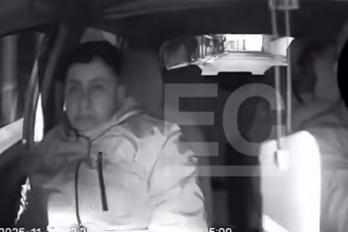 Taxista de aplicación esquiva la muerte en brutal ataque