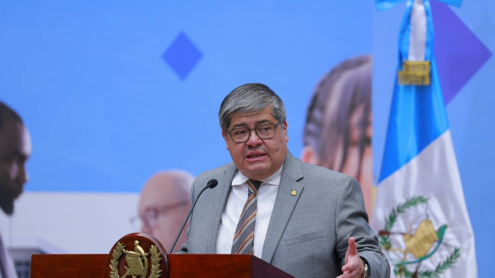 En su intervención en la conferencia de Prensa La Ronda comentó acerca de la tasa de homicidios.