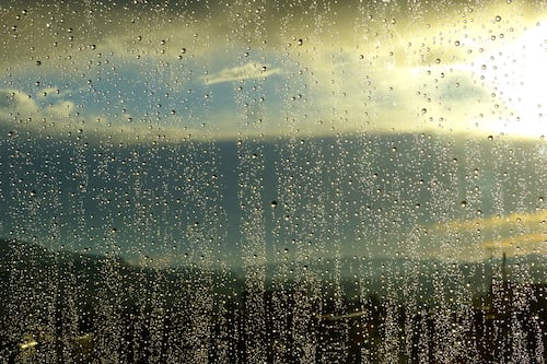 Se reportan lluvias en diferentes partes de la Ciudad este sábado