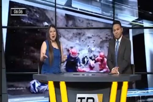 VIDEO. José Martínez se une a Telediario al Amanecer