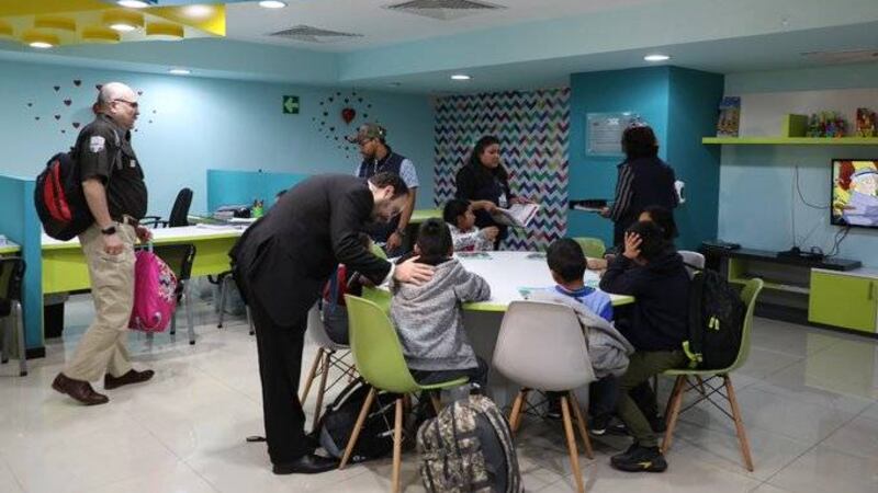 Menores retornados de EE. UU. dan negativo en prueba de Covid-19