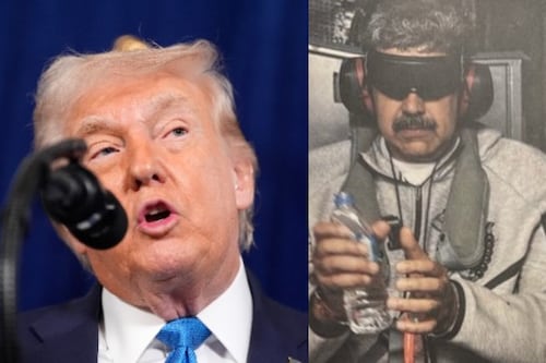 GALERÍA. En una sala y junto a Marco Rubio, así siguió Donald Trump en tiempo real la captura de Nicolás Maduro