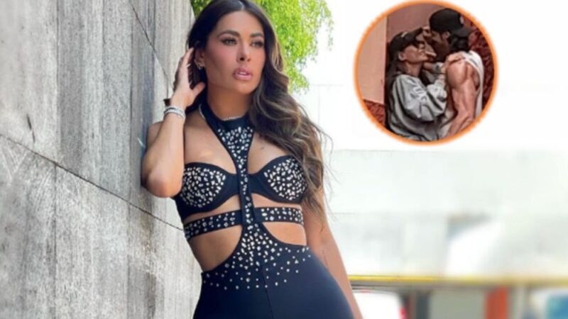 Galilea Montijo y su novio
