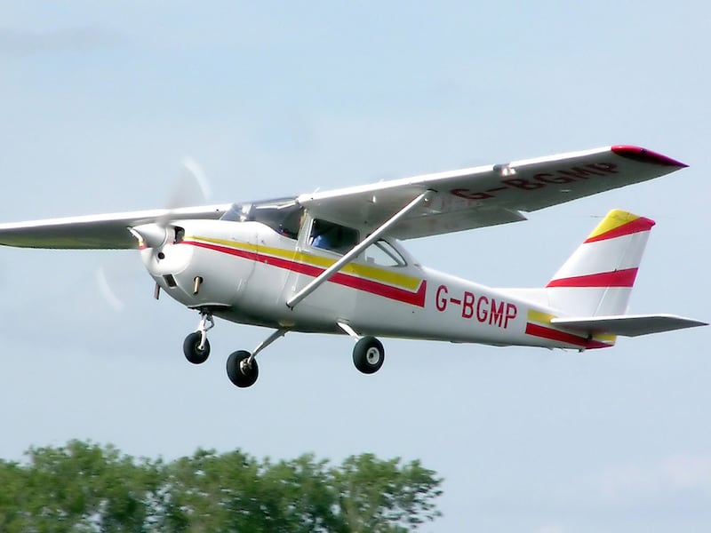 Dirección General de Aeronáutica Civil investiga el caso de una aeronave accidentada en Escuintla