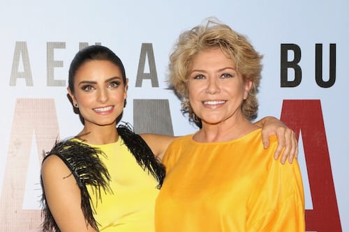 Reportan el fallecimiento de Gabriela Michel, madre de Aislinn Derbez
