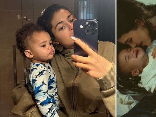 “Superó a Stormi”: El nombre del bebé de Kylie Jenner desató memes y burlas, ¿qué significa?