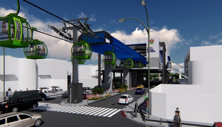 Reducción de carriles en el centro de Guatemala por inicio de construcción del AeroMetro