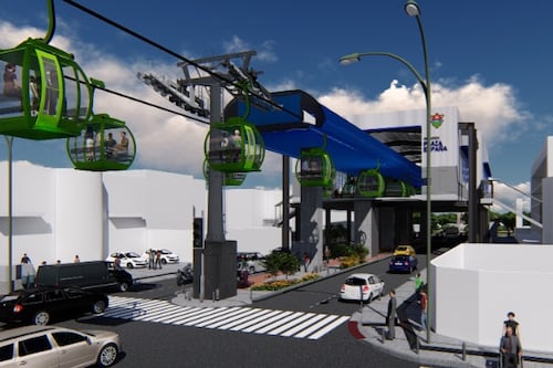 Anuncian reducción temporal de carriles en zona 9 por trabajos del AeroMetro