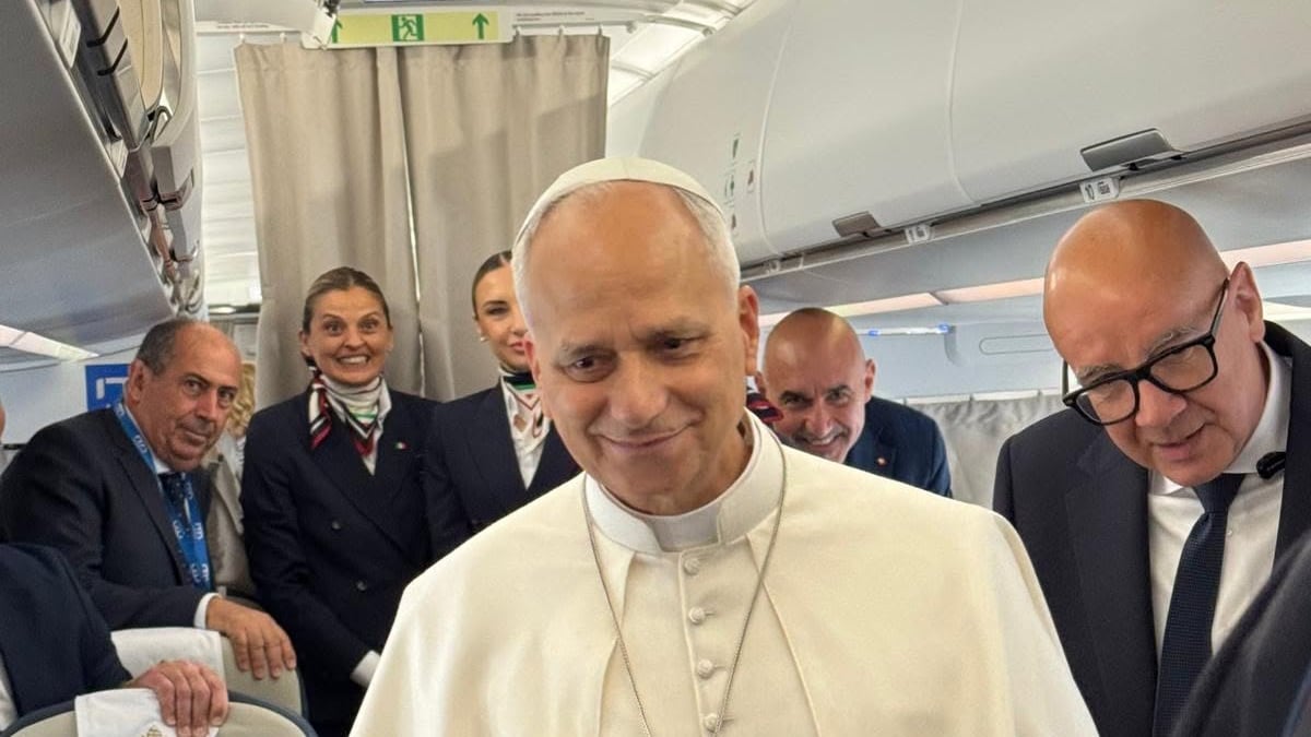 El Papa León XIV