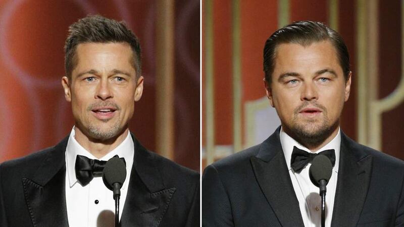 Pitt y DiCaprio enloquecen a sus fans con las primeras imágenes de su película