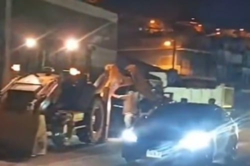 Rutas alternas por trabajos para reparar tubería en San Miguel Petapa