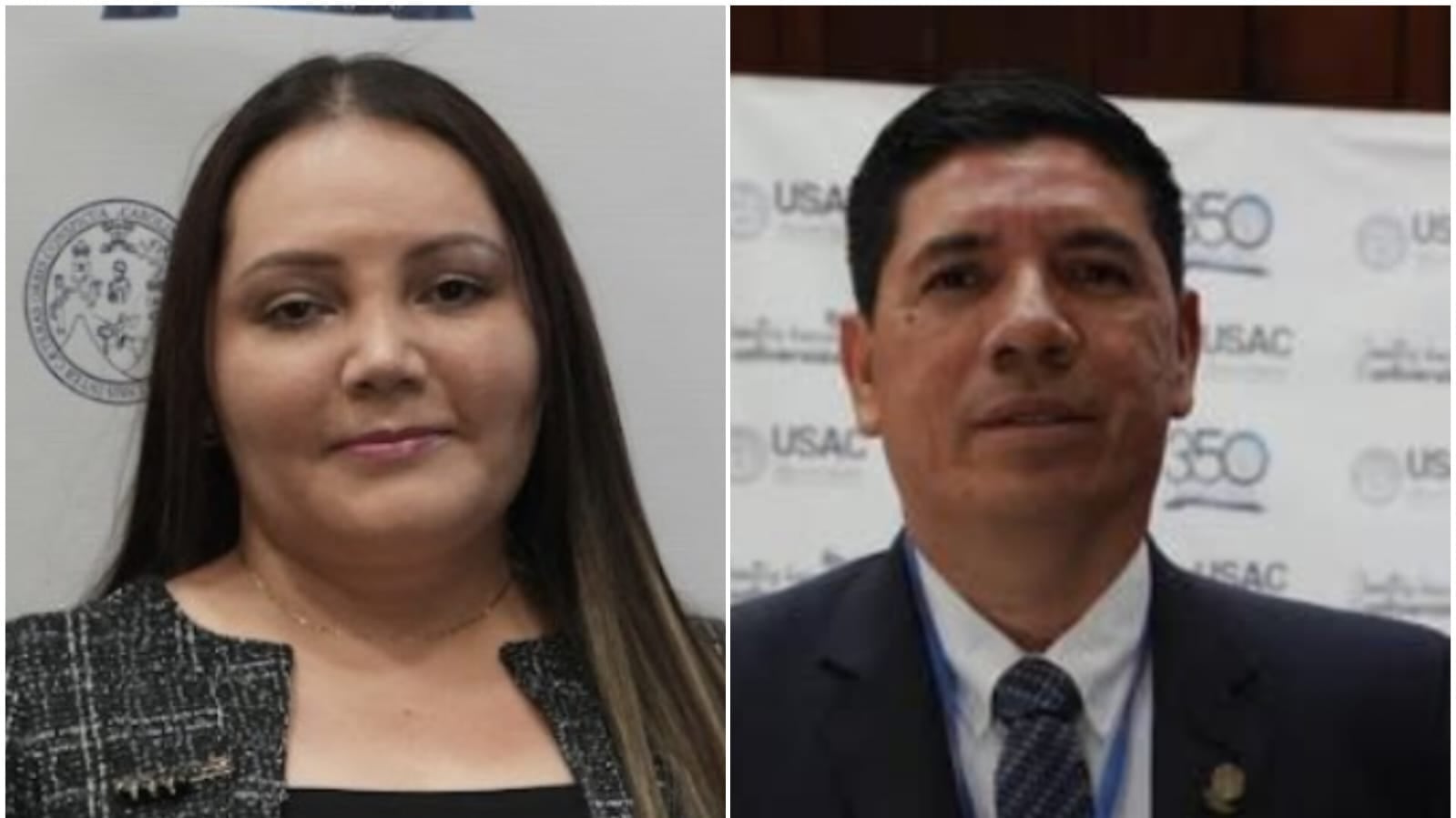 La Usac define a Julia Marisol Rivera Aguilera como magistrada titular y a José Luis Aguirre Pumay como suplente ante la Corte de Constitucionalidad (CC) para el período 2026-2031.