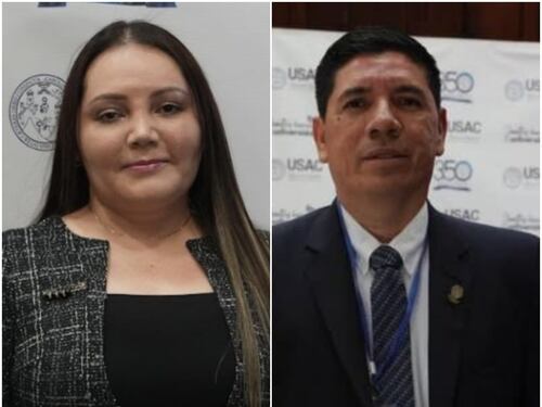 Usac elige a Julia Rivera y José Aguirre como magistrados ante la CC