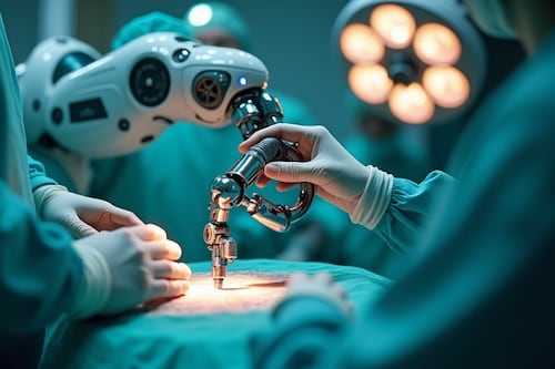 Robot logra completar una cirugía biliar sin ayuda de un médico