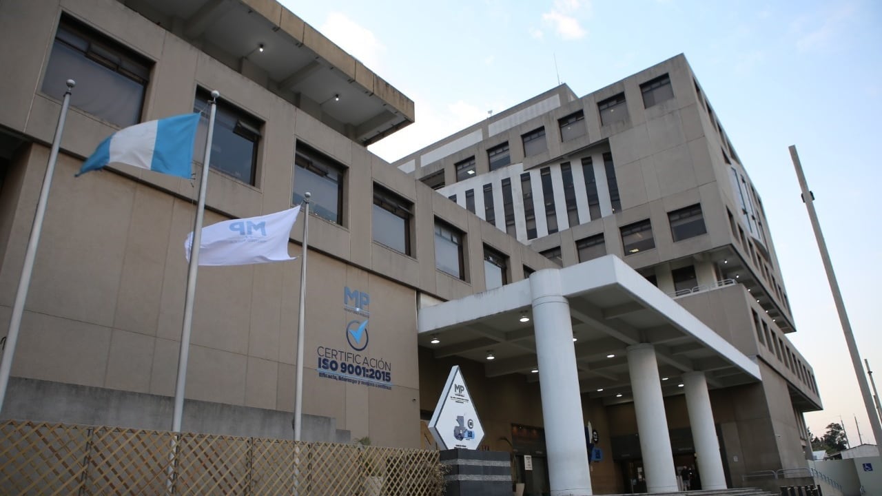 Edificio del Ministerio Público Guatemala. Foto: MP