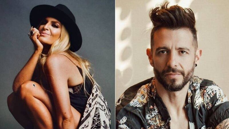 ¿Confirmado? Angie Taddei y Sergio O'Farrill llegan juntos a los Spotify Awards