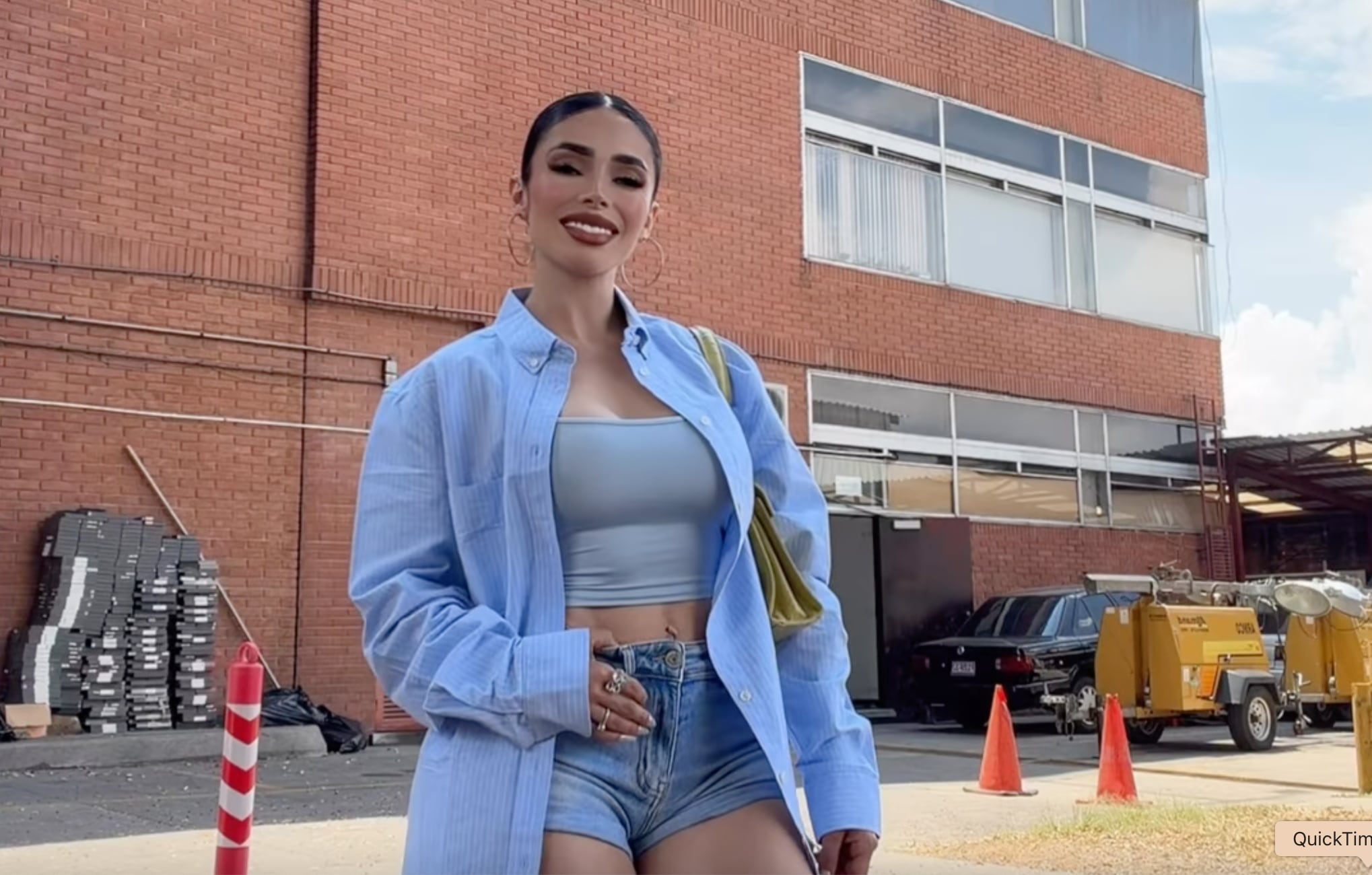 Sandy Gómez lista para la Copa Mundial 2026