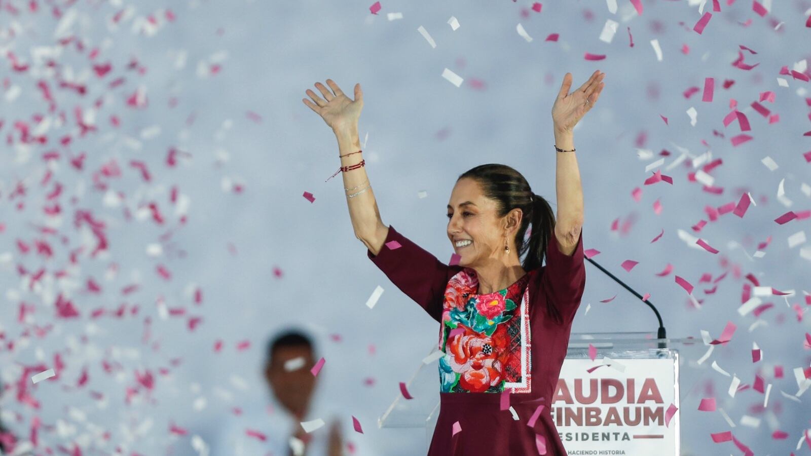 Claudia Sheinbaum ganó la Presidencia de México.