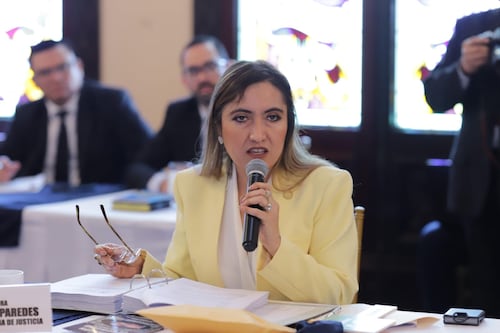 Claudia Paredes es electa presidenta de la Corte Suprema de Justicia