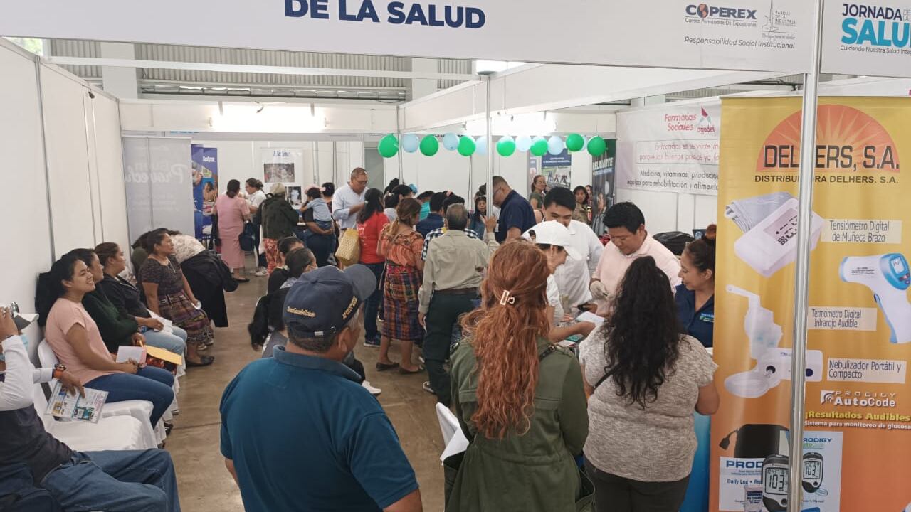 La Jornada se realiza en el Parque de la Industria. Foto Coperex