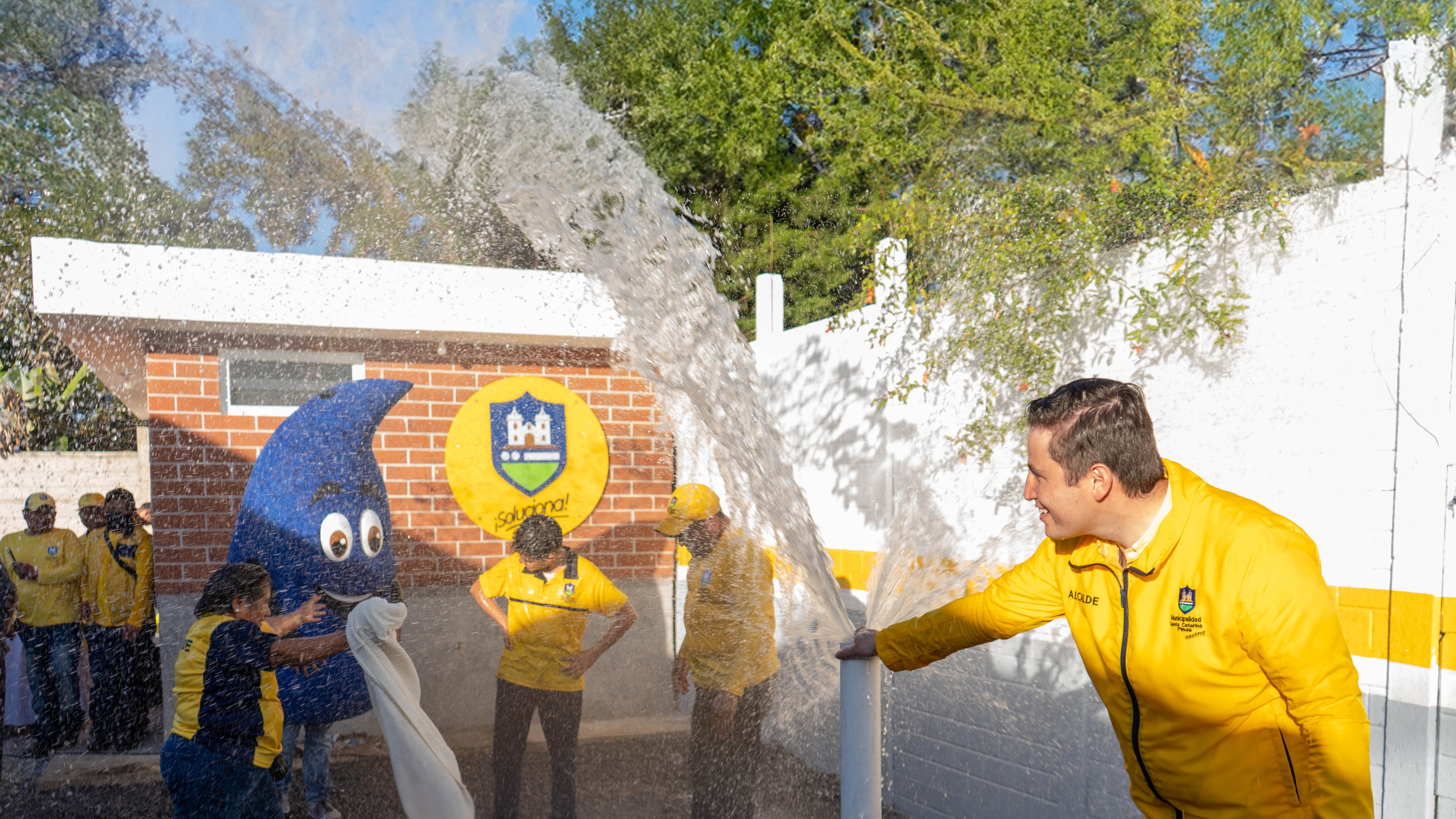 Según encuesta, Sebastian Siero registra aprobación con 82% en Santa Catarina Pinula en su sexto año de gestión.