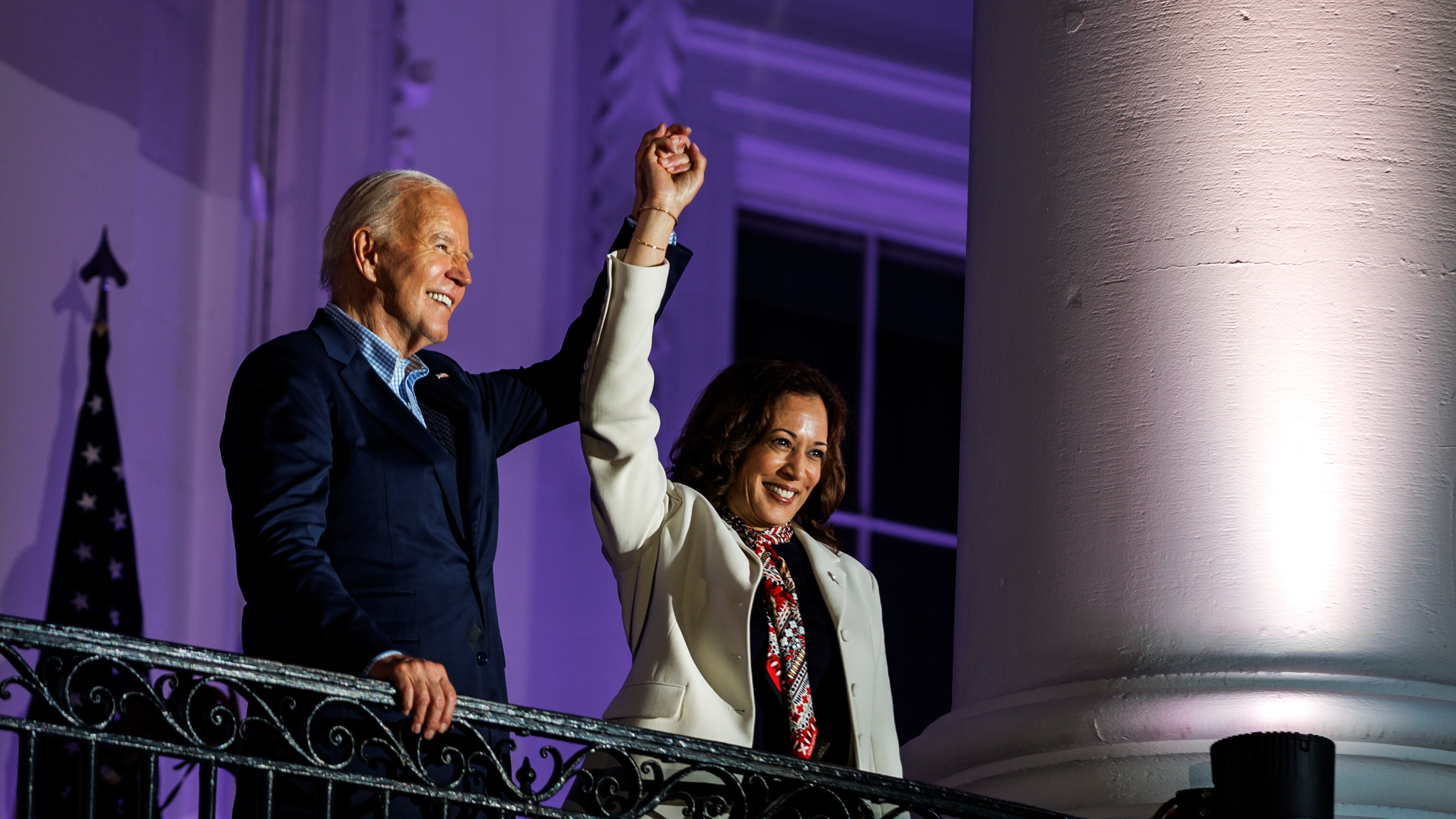 Joe Biden y Kamala Harris
