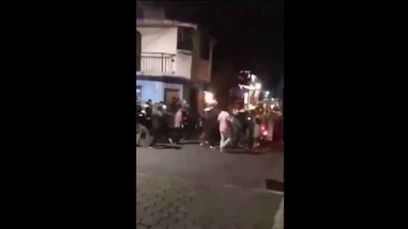 VIDEO. Piden investigación contra pastor que organizó caminata durante toque de queda