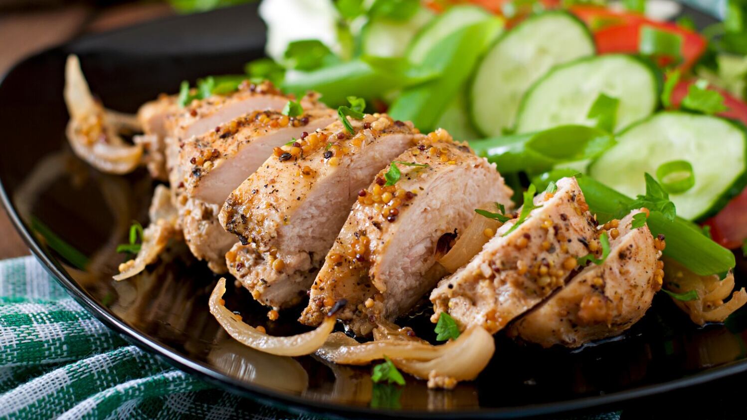 Hay que ser creativo en la cocina