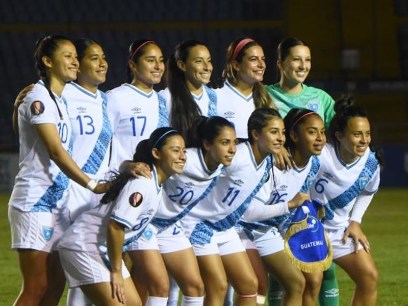 Selección femenina de Guatemala escala puestos en el ranquin FIFA