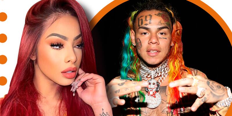 Tekashi es grabado cuando manosea el trasero de Yailin La Más Viral – Publinews