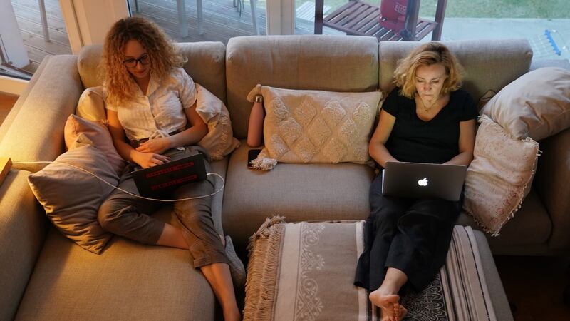 El teletrabajo está afectando más la visión