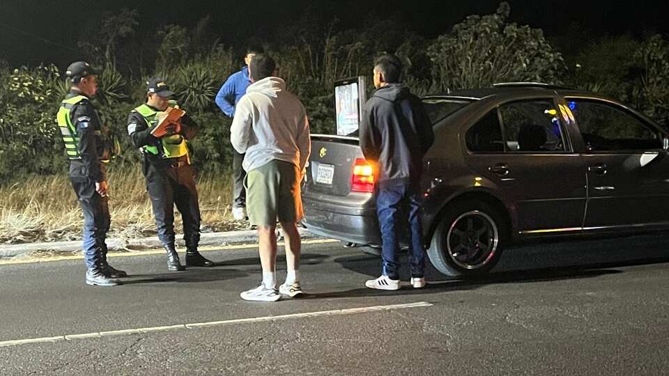 Operativos contra carreteras clandestinas: Imponen 117 multas