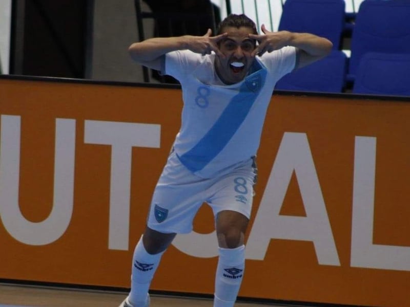 Guatemala clasifica a los cuartos de final del premundial de Futsal