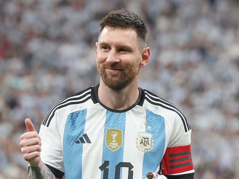 Lionel Messi de vacaciones; Argentina ante Indonesia el lunes