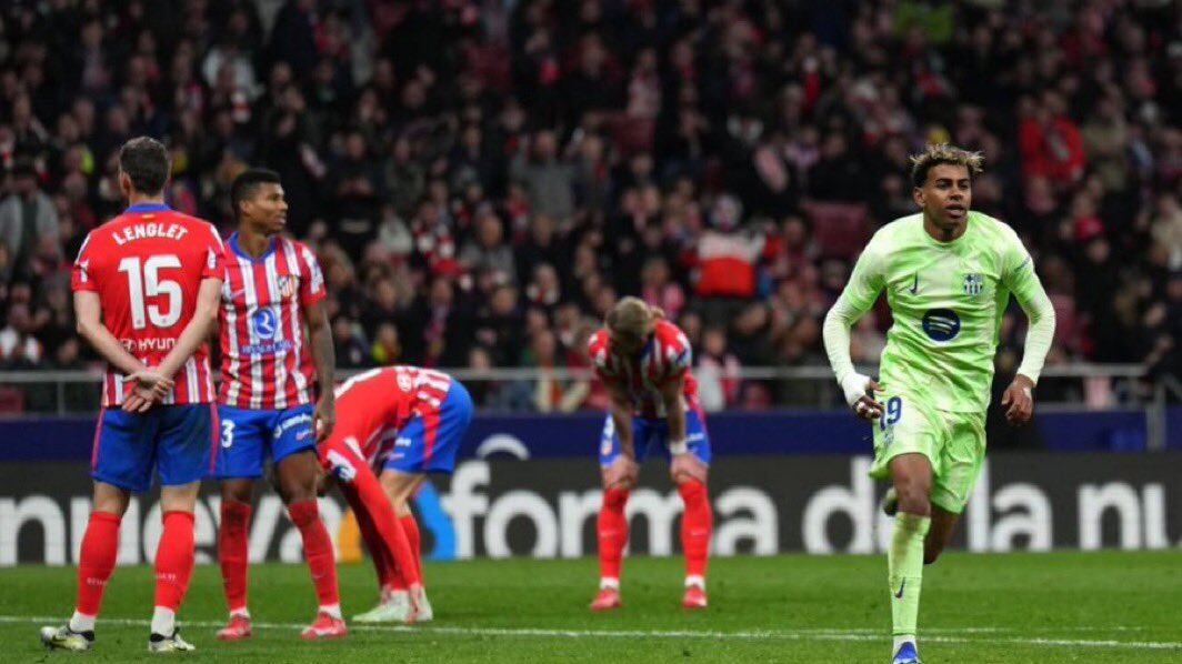 Barcelona se vuelve líder de LaLiga tras vencer al Atlético de Madrid