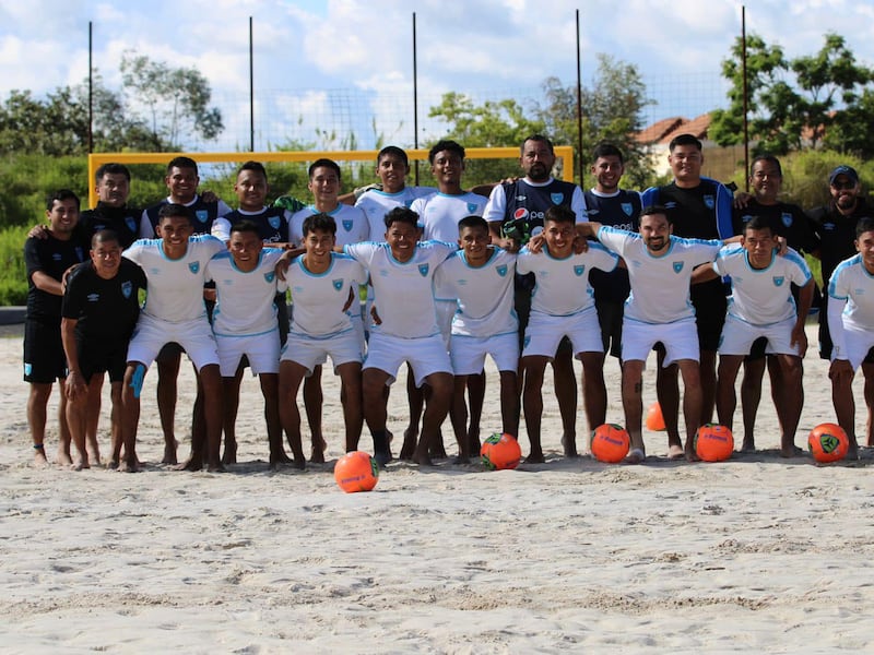 Guatemala con honorable posición en ranquin mundial de futbol playa