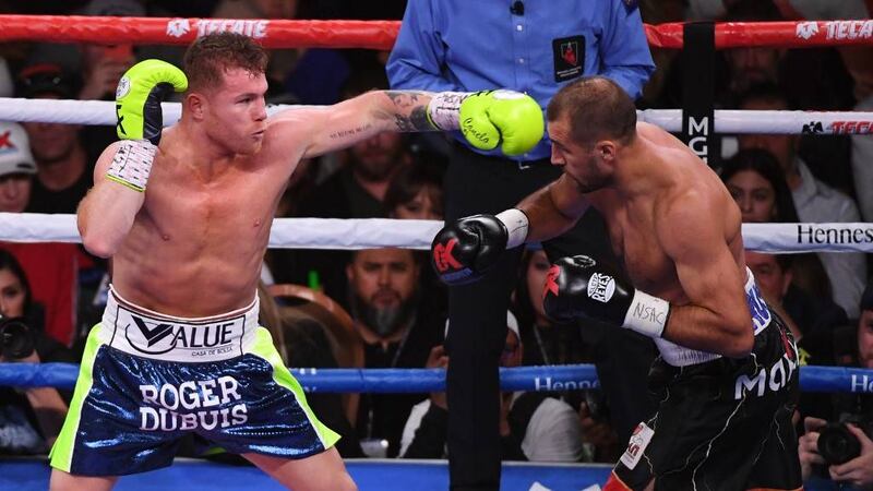 VIDEO. Saúl "Canelo" Álvarez noquea al ruso Sergey Kovalev