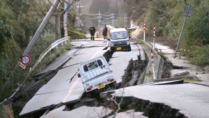 Gobierno japonés prevé un potencial “megaterremoto” con miles de muertes