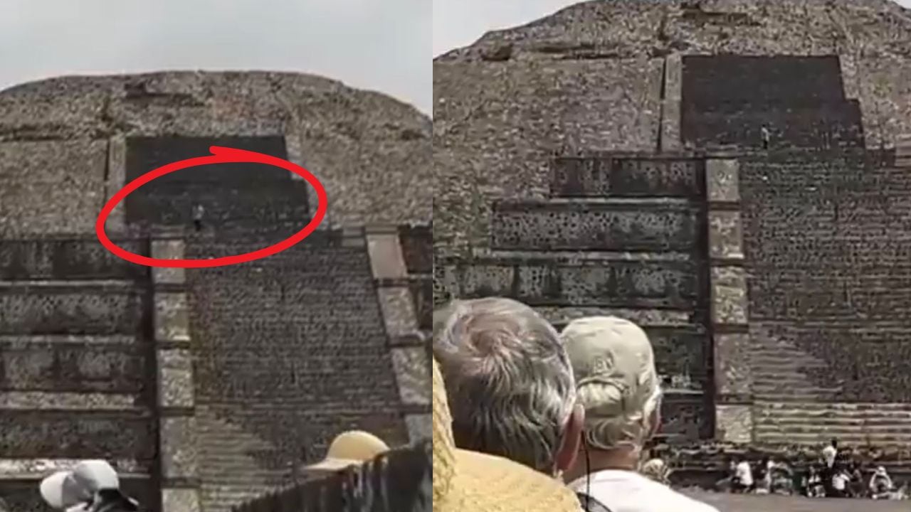 Balacera en Teotihuacán